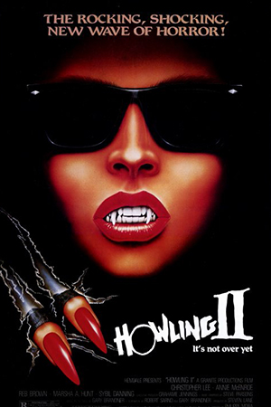Howling 2: Your Sister is a Werewolf (1985)