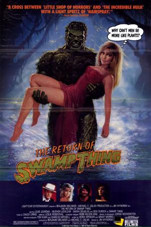 Return of the Swamp Thing (1989)