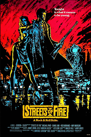 StreetsofFireposter