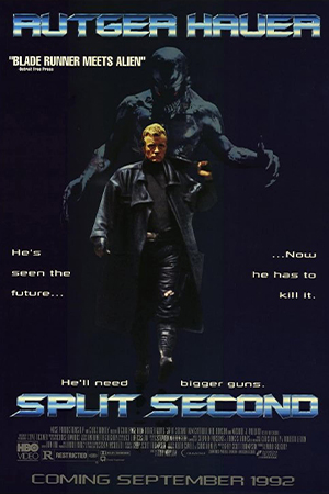 SplitSecondposter