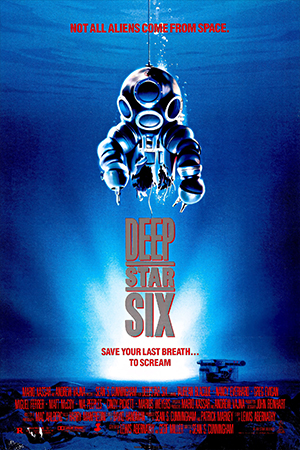 Episode 408: Deepstar Six (1989) - Horror Movie Night Podcast