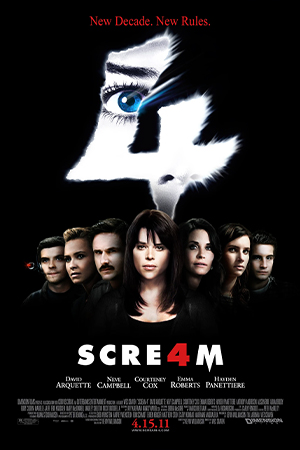 Scream4poster