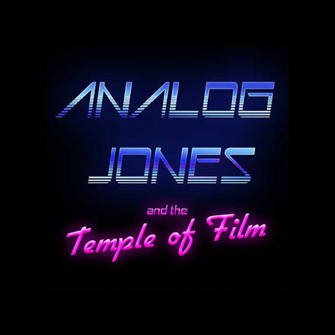 Analog Jones and the Temple of Film Logo